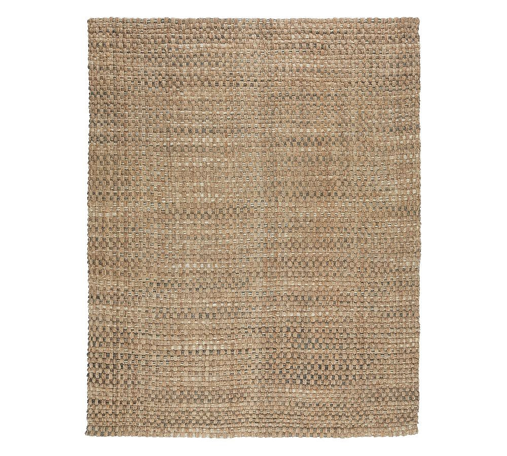 Mccann Jute Rug, 9 x 12', Natural Multi | Pottery Barn (US)