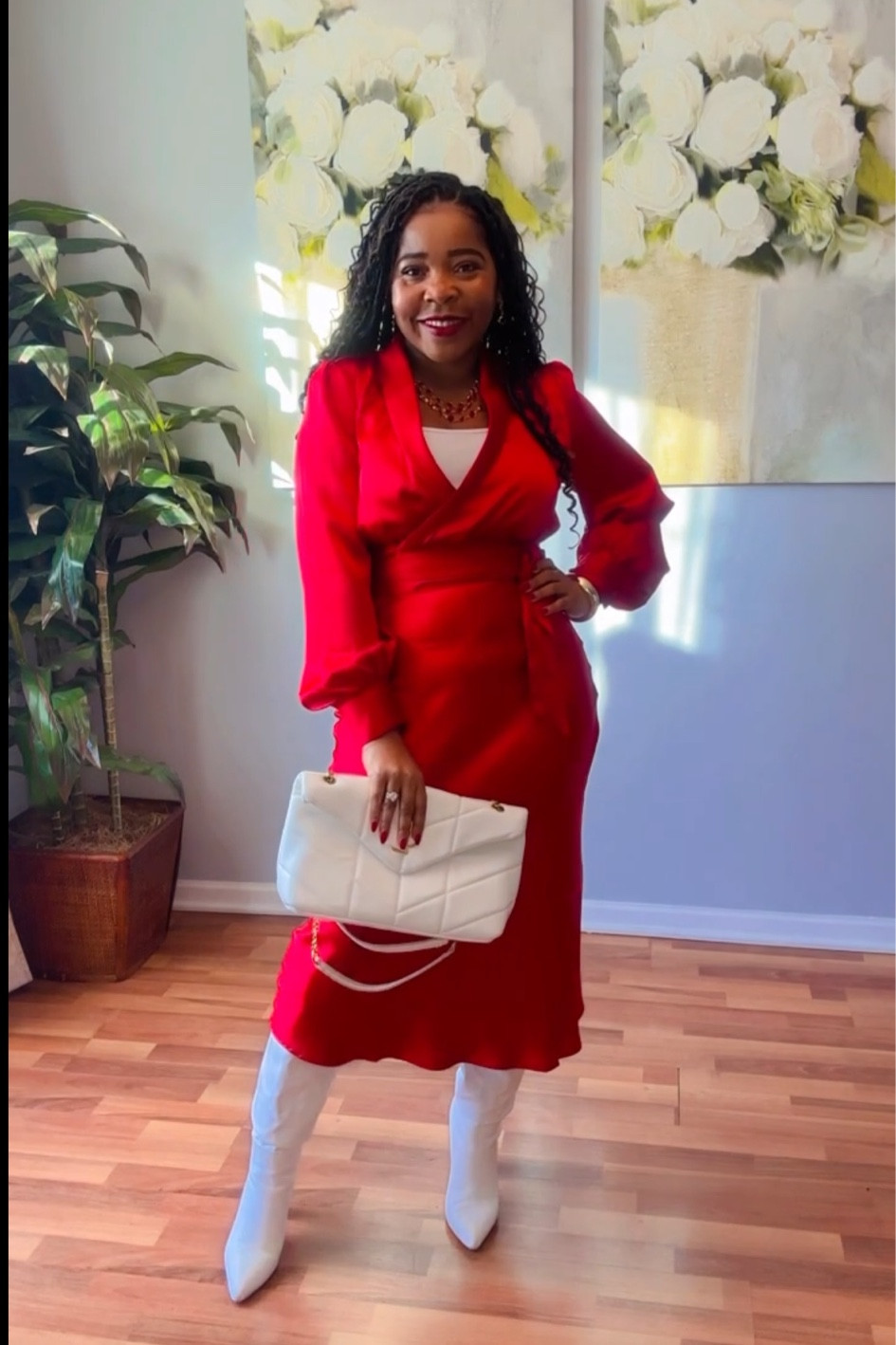 Red and white!❤️🤍

#LTKWorkwear #LTKPetite #LTKStyleTip