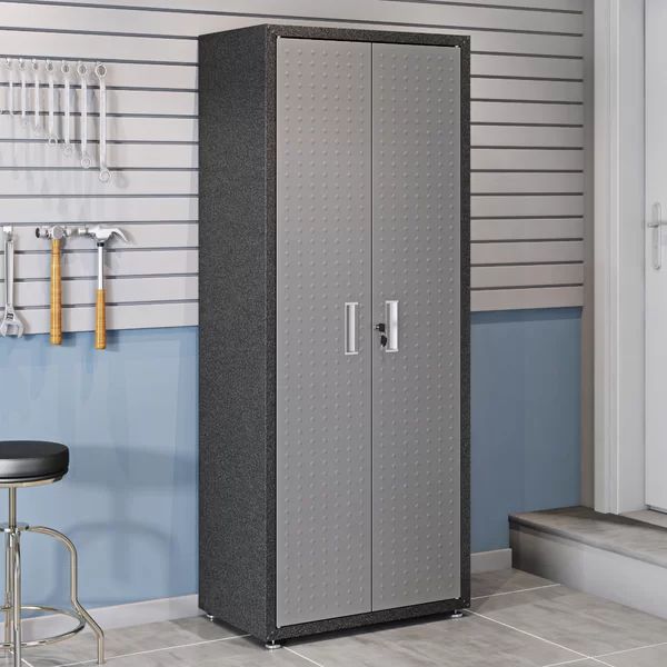 74.8" H x 30" W x 18" D Garage Storage Cabinet | Wayfair Professional