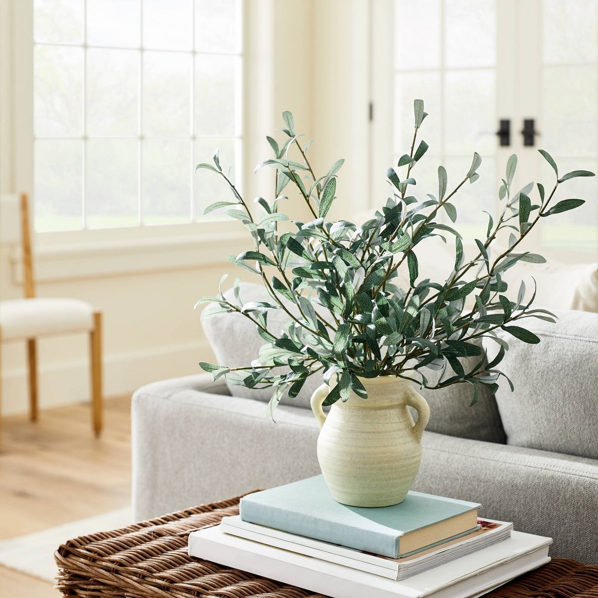 Olive Leaf Arrangement - Threshold™ designed with Studio McGee | Target