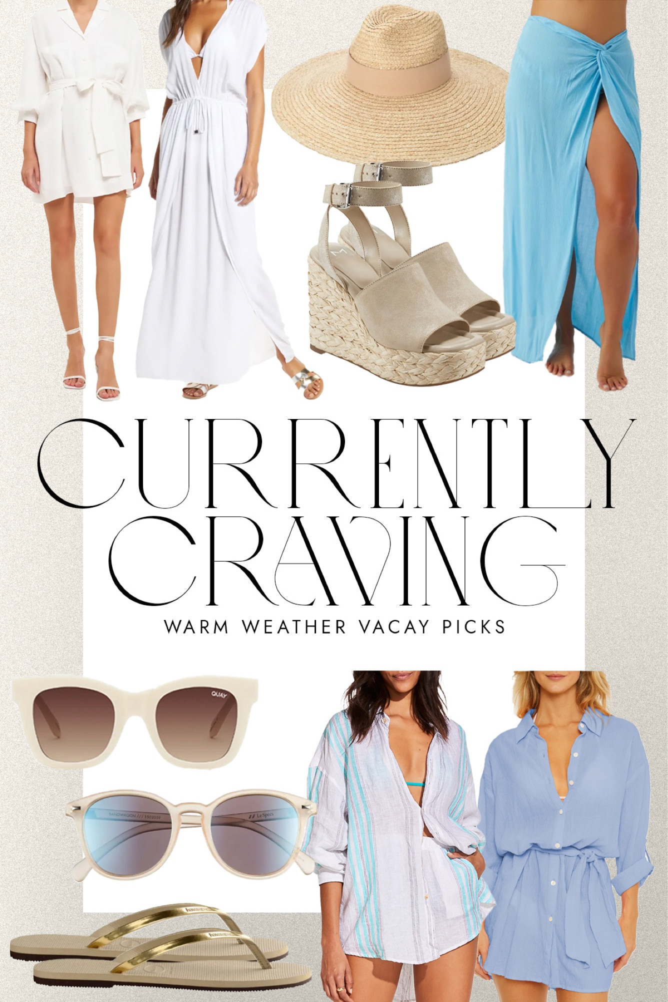 Spring break and warm weather vacay favorites! 

#LTKswim #LTKtravel #LTKSeasonal