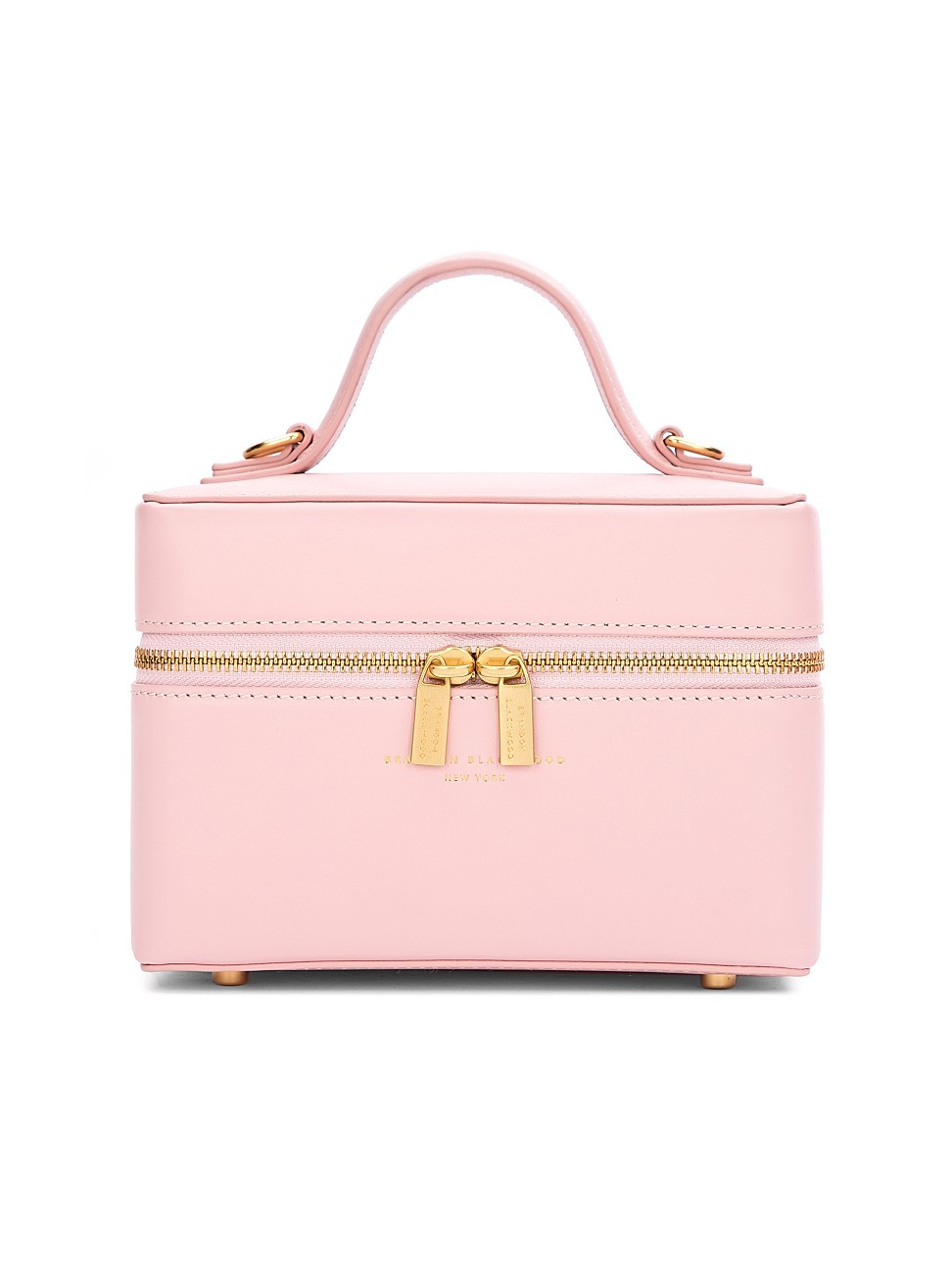 Women's Leather Cosmetics Case - Pink | Saks Fifth Avenue