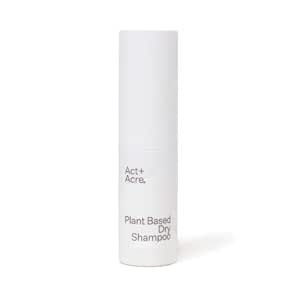 Act+Acre Plant-Based Dry Shampoo - Natural and Unscented Powder Spray Shampoo with Fulvic Acid an... | Amazon (US)