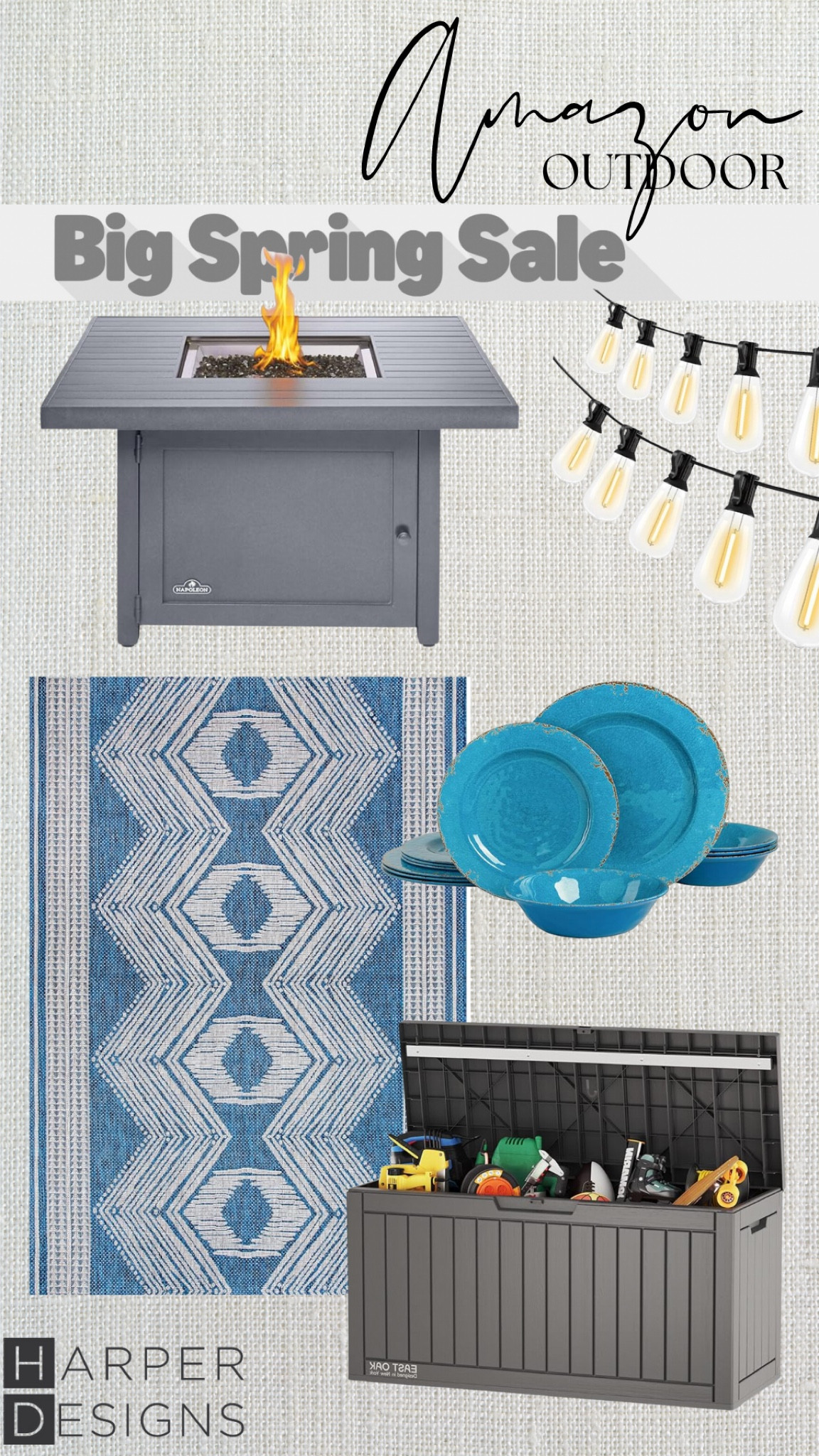 Some of our favourite Outdoor Items from the Amazon Big Spring Sale! 

Get ready to entertain this spring and take advantage of some of these deals  

#LTKsalealert #LTKhome #LTKSeasonal