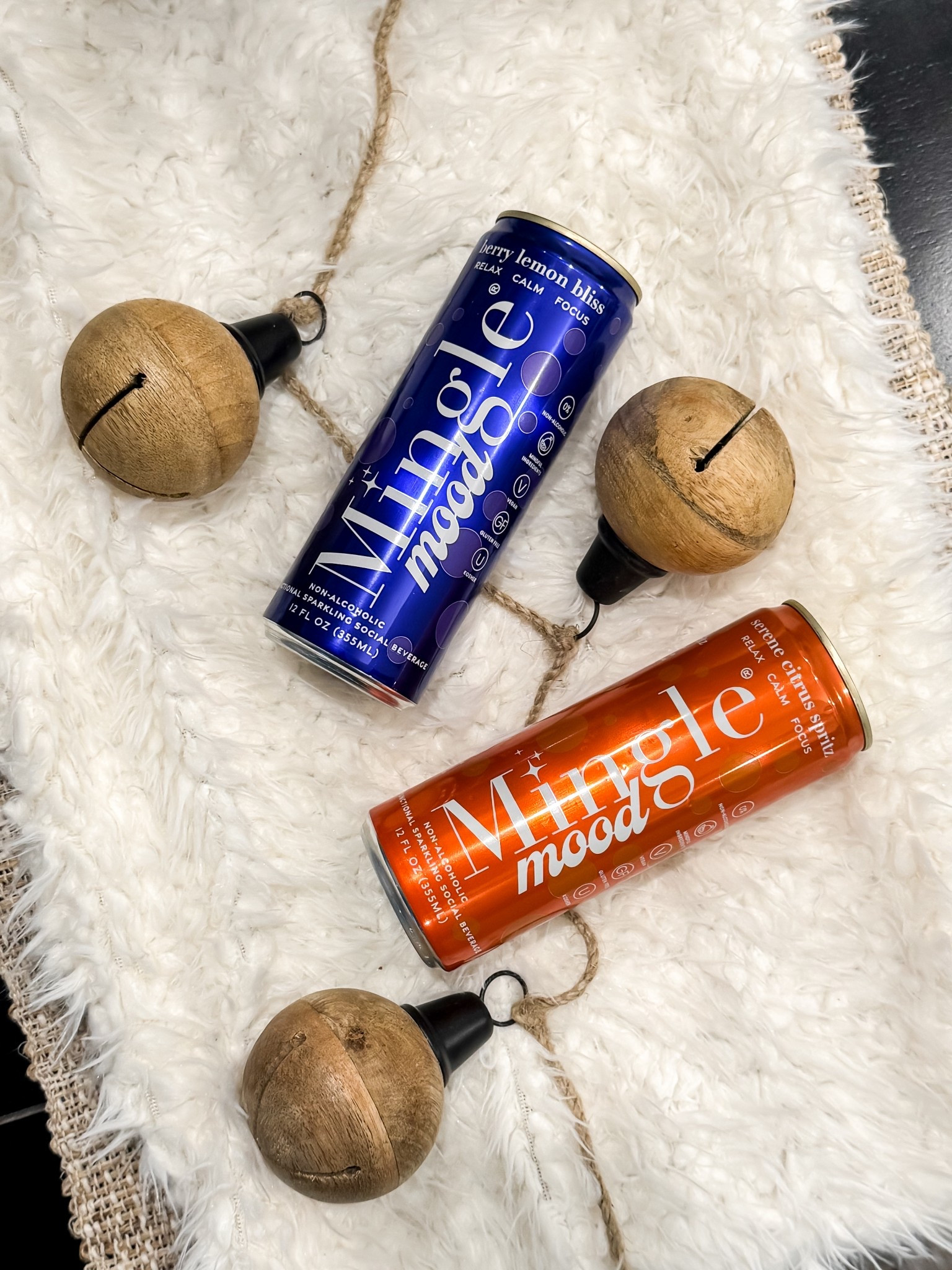 New Years is coming!!
If you’re looking for a delicious alcohol-free drink that still feels fun, elevated, and totally sip-worthy… these Mingle Mood Mocktails are it. The Berry Lemon Bliss is bright, refreshing, and slightly sweet with the perfect berry-citrus balance, while the Serene Citrus Spritz tastes like sparkling sunshine — crisp, vibrant, and so refreshing.

Both are crafted to help you relax, calm, and focus, making them the perfect drink for hosting, cozy nights in, wellness routines, or when you just want something festive without the alcohol. I love keeping them chilled and ready for mocktail nights, holiday entertaining, charcuterie boards, and self-care evenings at home. Zero alcohol, zero guilt. All flavor, all vibe. 

mocktails • zero proof drinks • non alcoholic cocktails • sober curious • alcohol free lifestyle • holiday mocktails • winter drinks • wellness beverages • relaxing drinks • calming sparkling drink • drink alternatives • mindful drinking • healthy swaps • festive sips • trending beverages • non alc fizz • mocktail ideas • easy mocktail options • refreshing drinks • hostess gifts • lets mingle • mingle mood • mocktail magic • winter mocktails • holiday hosting