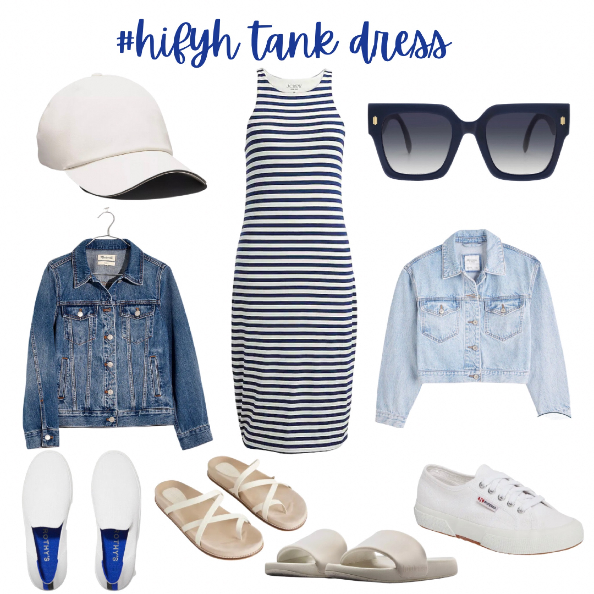 This tank dress is almost 50% off right now! Styling it with some affordable favorites you might already have in your closet! 

#LTKsalealert #LTKunder50 #LTKFind