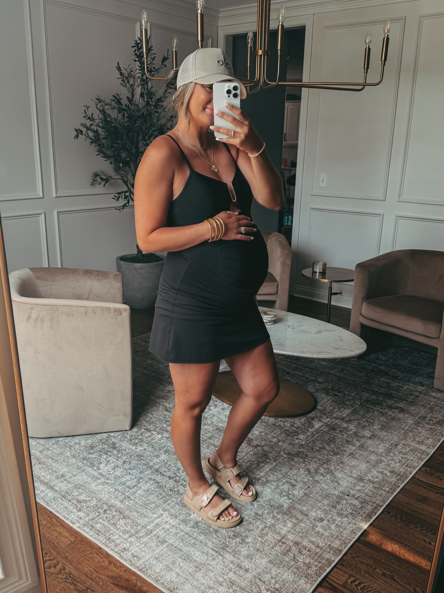 We went to the pool today and I wore this Amazon maternity swimsuit and Target maternity skort. Honestly felt super comfortable at 37 weeks pregnant! My suit is almost sold out so I linked a few others I’ve worn recently + some similar. 

Suit: size large
Skort: size medium 



#LTKBump #LTKFindsUnder50 #LTKSwim