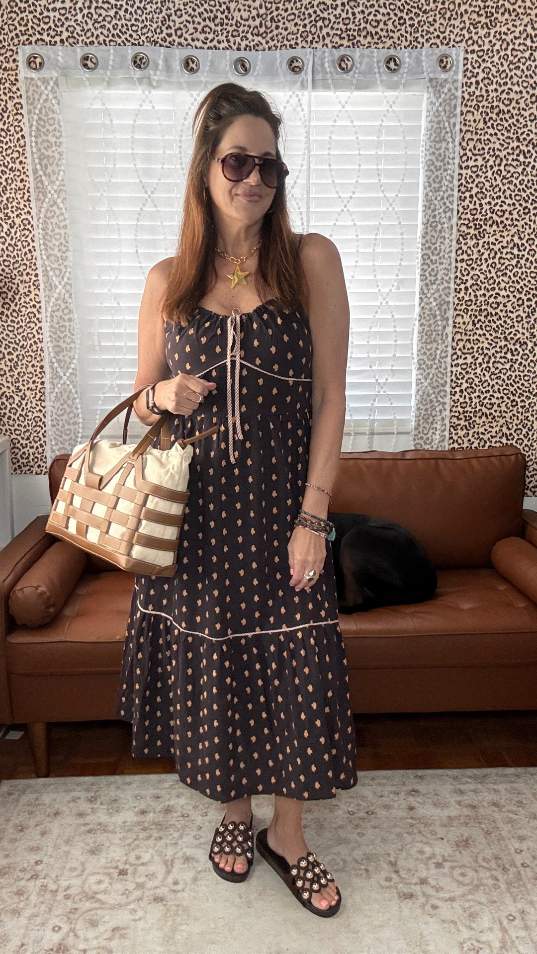 Wearing a large in the dress…if between sizes, size up.



#LTKOver40 #LTKootd #LTKMothersDay
