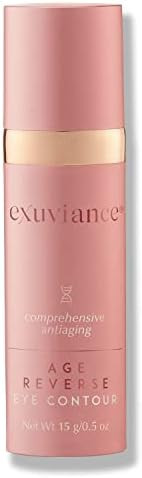 EXUVIANCE AGE REVERSE Eye Contour Brightening Eye Cream with Maltobionic Acid, PHA, Peptides, Caf... | Amazon (US)