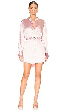 L'Academie Valentina Dress in Blush from Revolve.com | Revolve Clothing (Global)