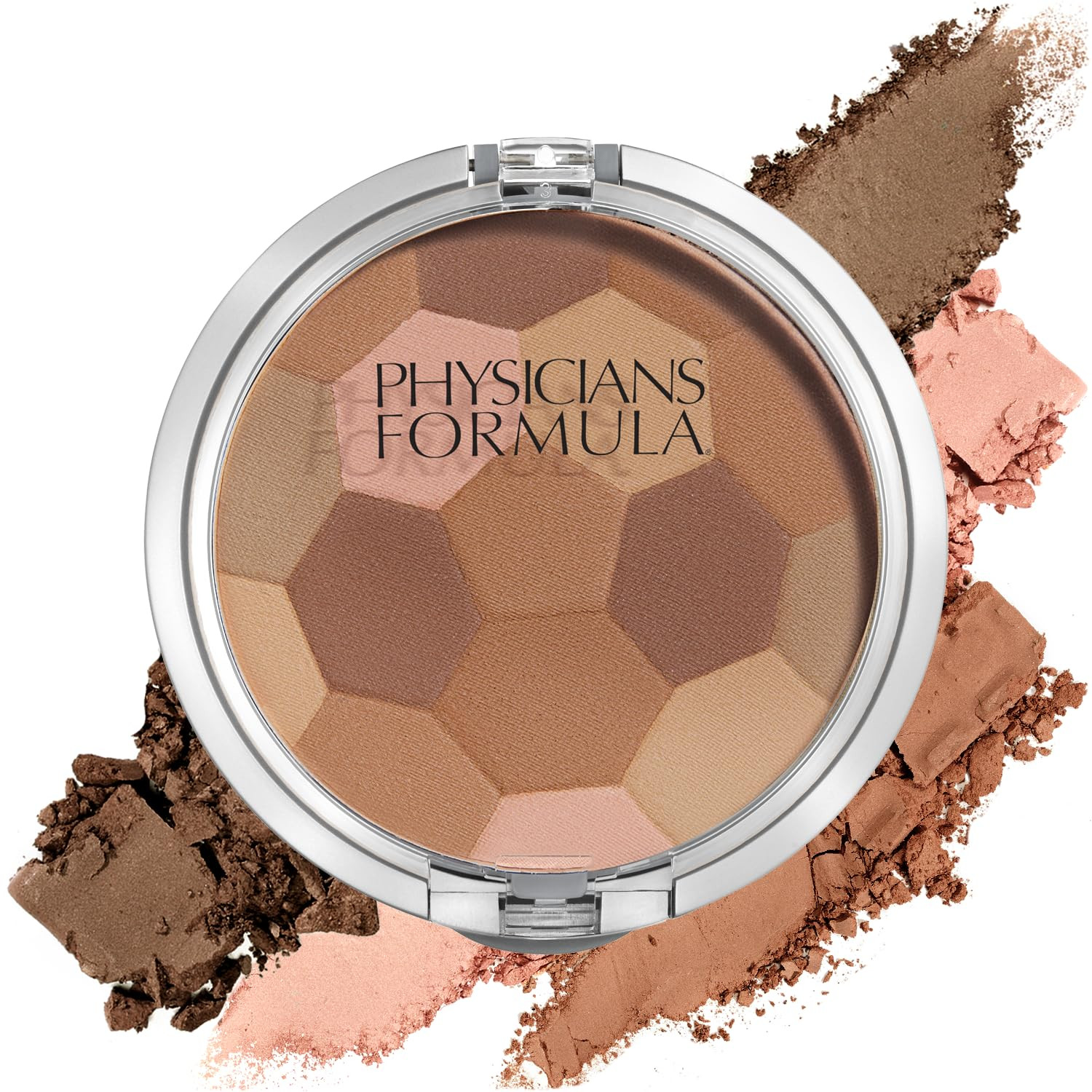 Physicians Formula Powder Palette Multi-Colored Bronzer Bronzer, Dermatologist Tested, Cliniciall... | Amazon (US)