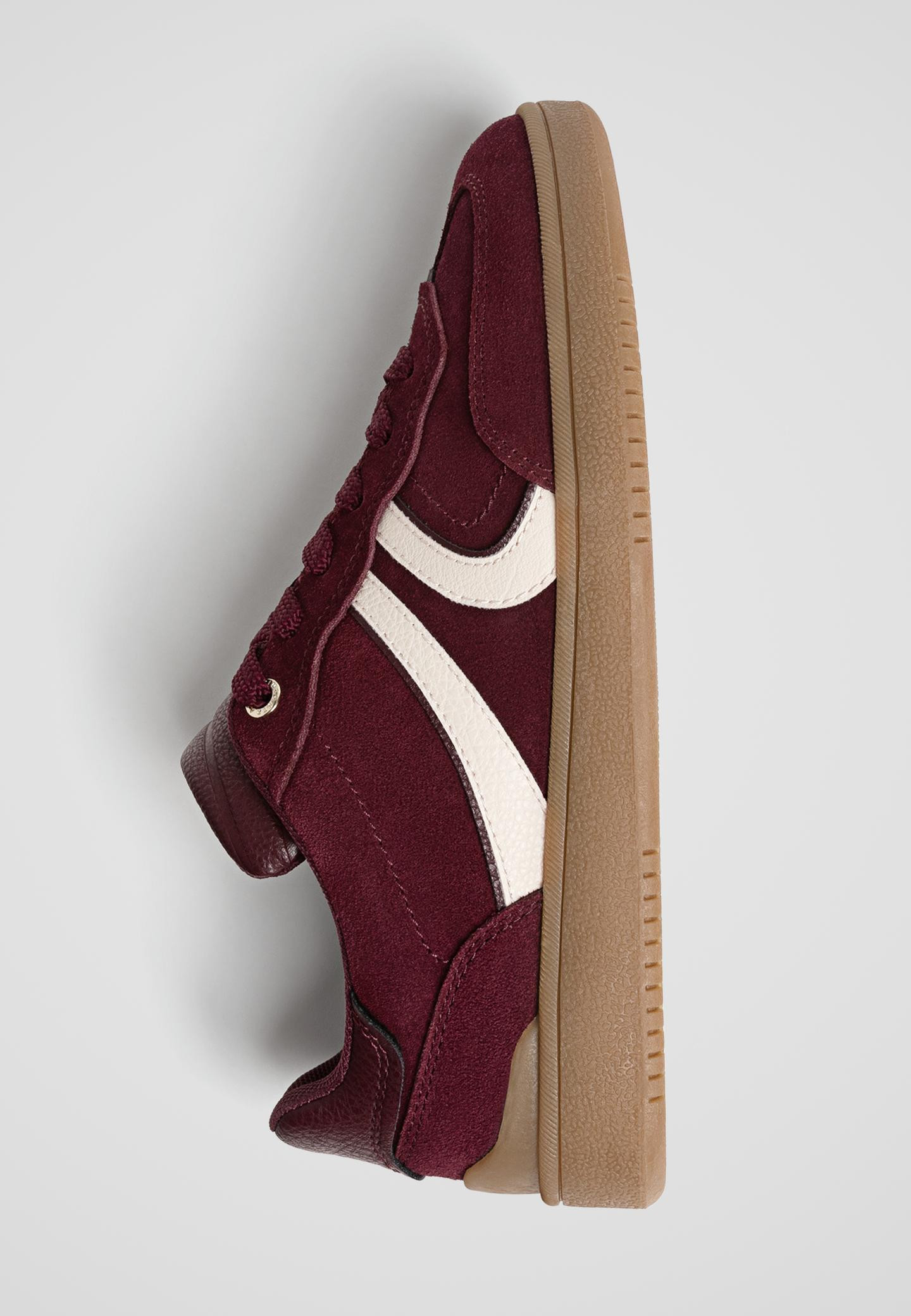 Leather trainers | Stradivarius (UK)