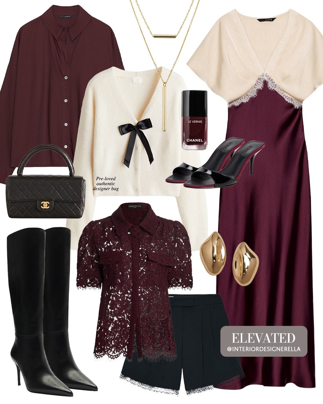 Holiday Glam: Deep Cherry Elegance!✨ Share this post with a friend!!🤗 Click on the “Winter OOTD” collection on my LTK to shop this post and more!🤗 Have an amazing day!! Xo!!

#LTKShoeCrush #LTKItBag #LTKStyleTip