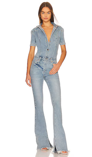 Fallon Jumpsuit in Sorrento | Revolve Clothing (Global)