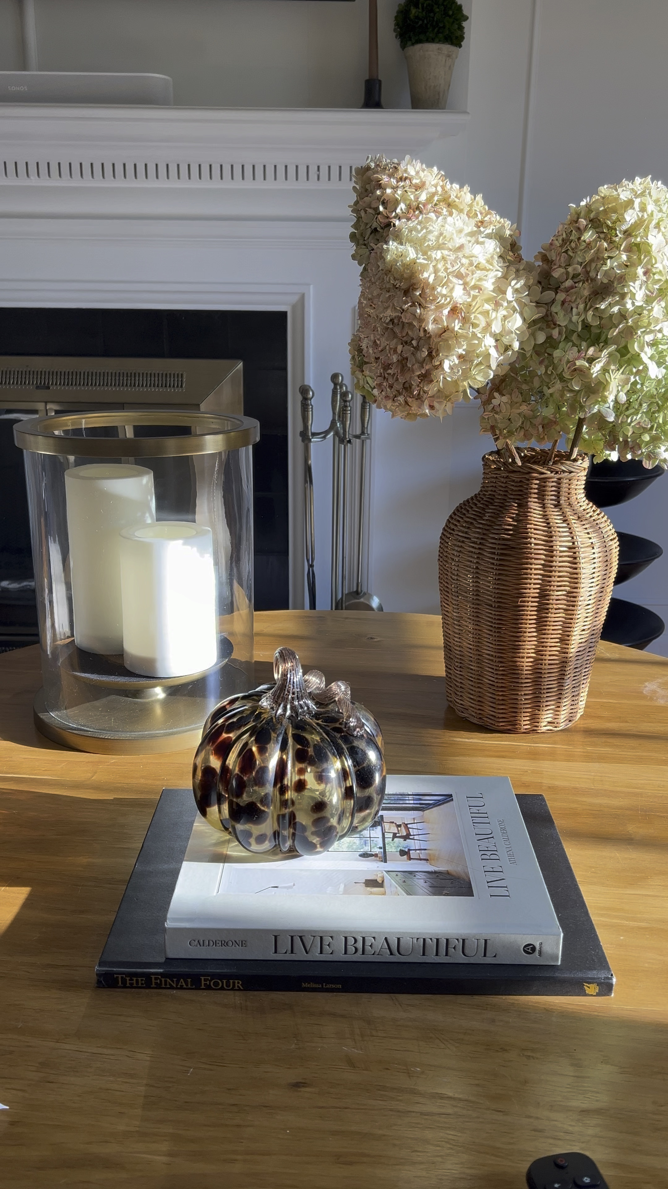 Fall coffee table styling featuring Aldi, Pottery Barn, and World Market

#LTKVideo #LTKFallSale #LTKHome