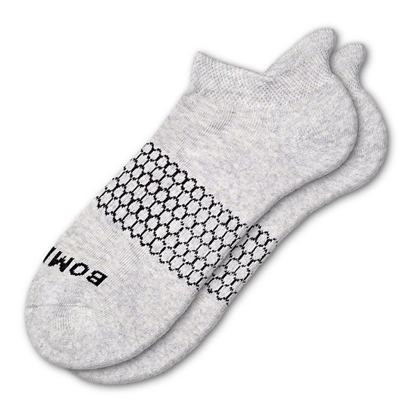 Adult Bombas Original Ankle Socks Small Grey Heather | Scheels