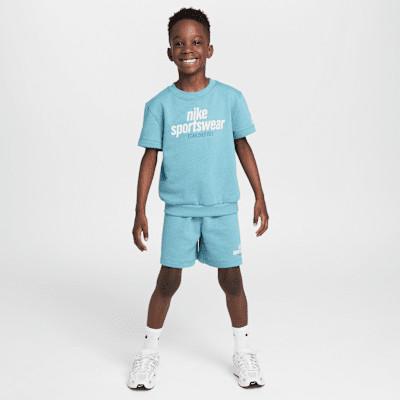 NikeLittle Kids' Club Family 2-Piece Shorts Set | Nike (US)