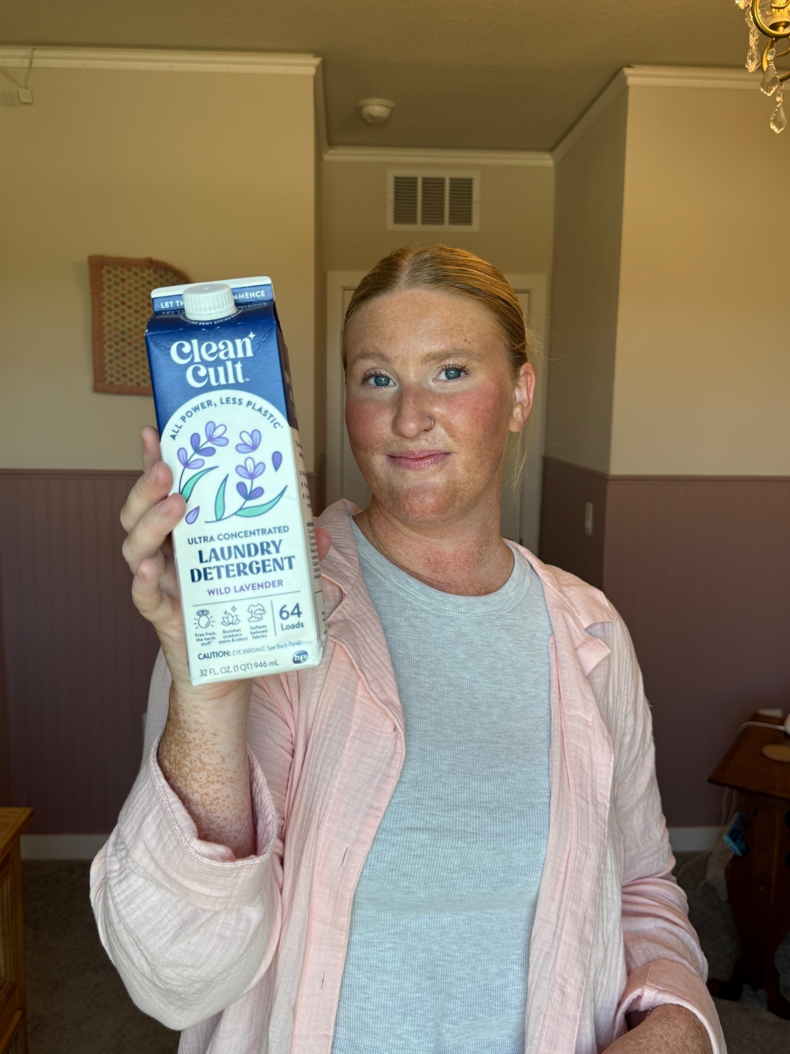 My favorite non toxic laundry detergent! It smells incredible & sustainable, recyclable packaging 🧺🧼🪻♻️

#LTKFindsUnder50 #LTKHome #LTKKids