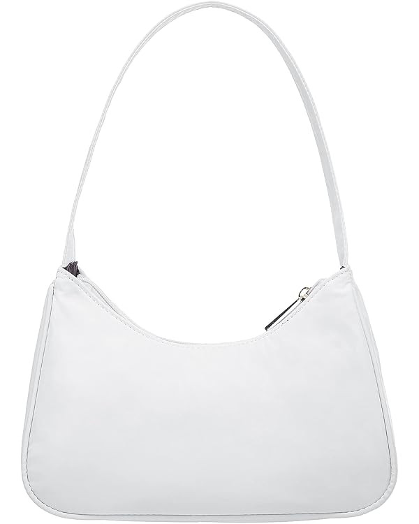 Loiral Shoulder Bags for Women, Cute Hobo Tote Handbag Mini Clutch Purse Zipper Closure | Amazon (US)