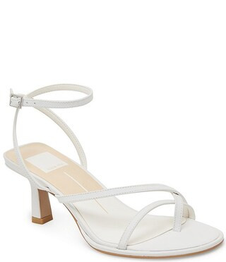 Dolce Vita Morah Leather Ankle Strap Thong Dress Sandals | Dillard's | Dillard's