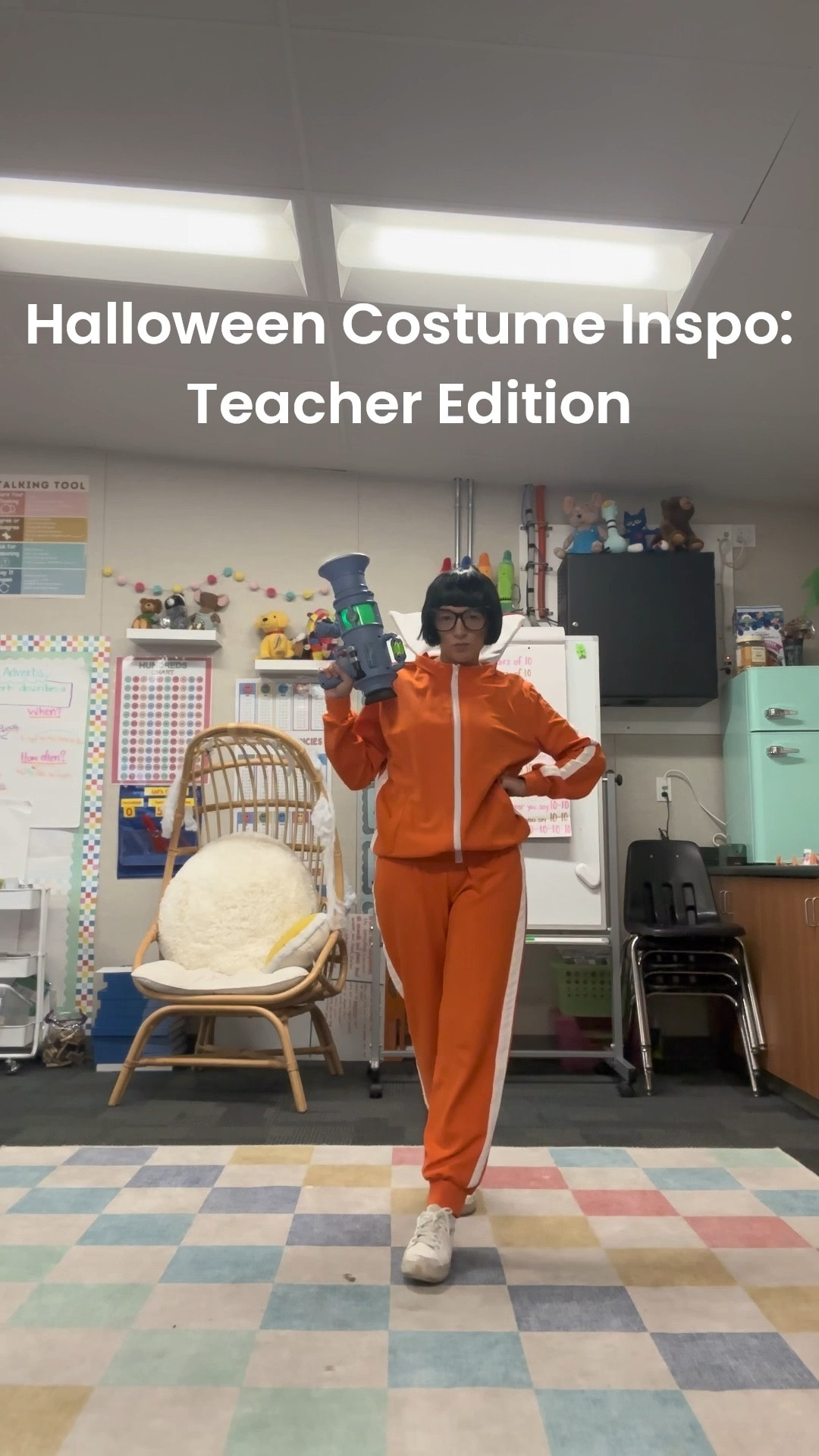 Dressed up as Vector for Halloween at my school and it was a real crowd pleaser! 

#LTKHalloween #LTKSeasonal