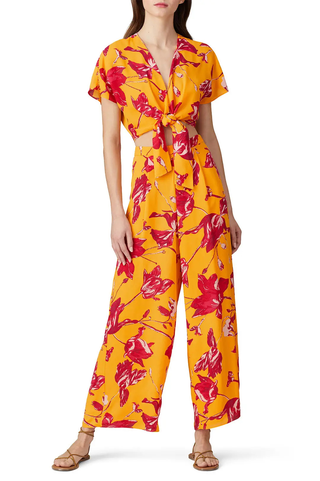 Color Me Courtney Paris Palazzo Pants | Rent The Runway