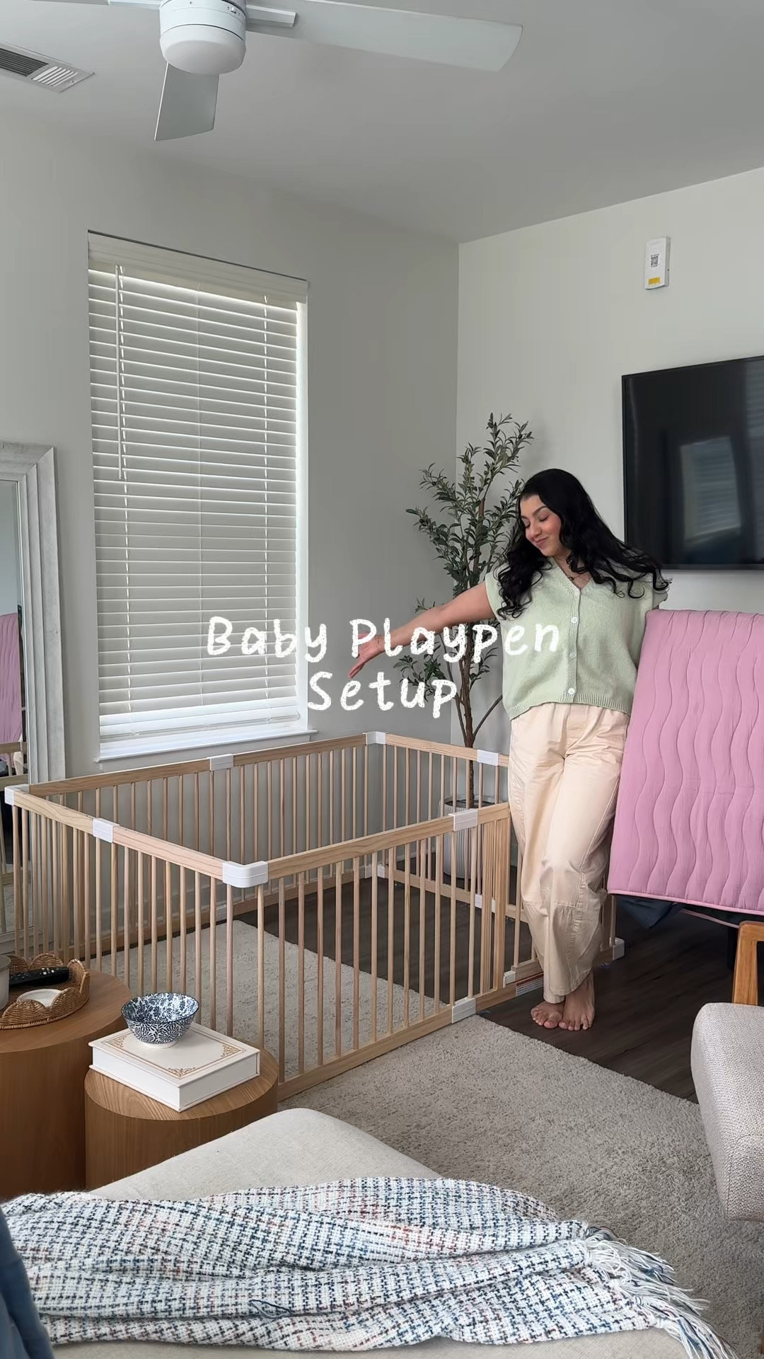 Baby Playpen Setup

#LTKBaby #LTKmomlife