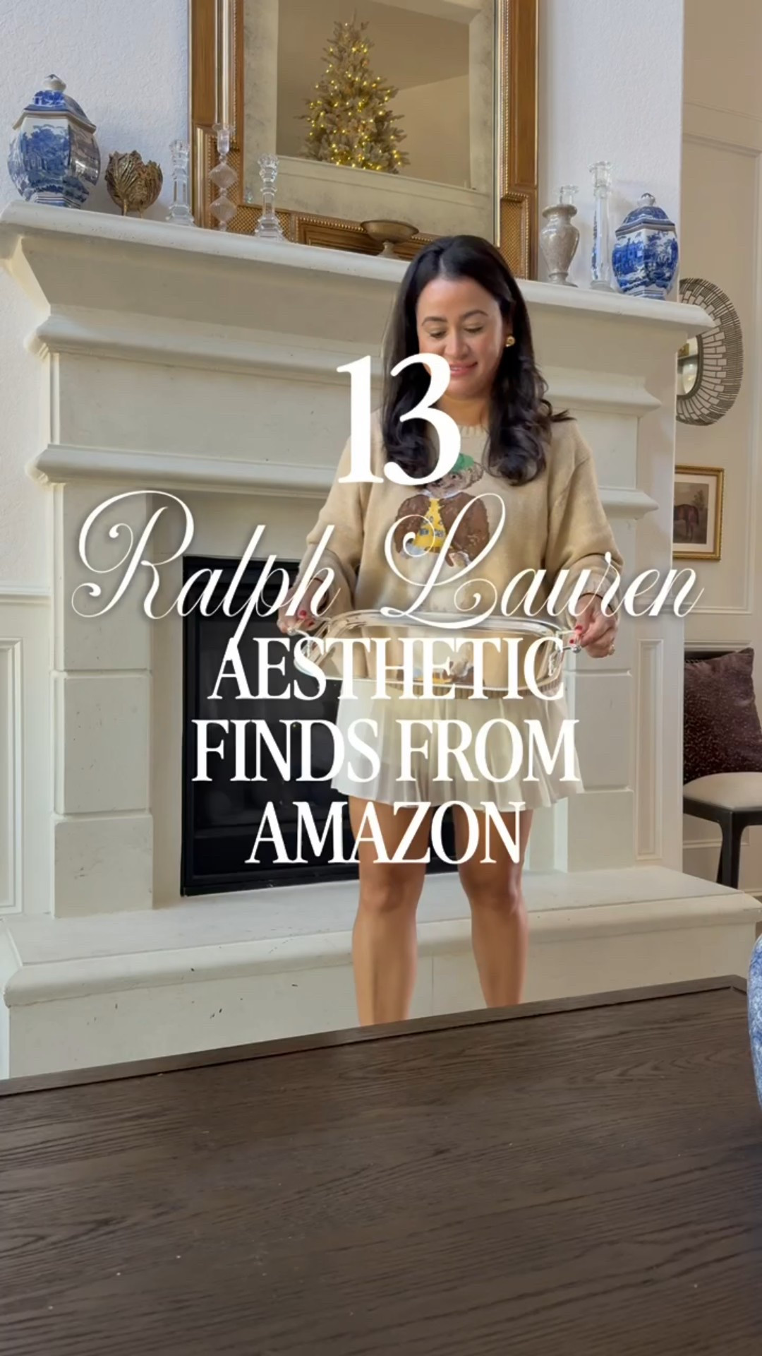 13 Ralph Lauren aesthetic finds from Amazon!

Follow me at @miriamobrien_ on IG and TikTok!

#RLFindsAmazon #AmazonRLFinds #AmazonHomeDecor #AmazonTimelessDecor

#LTKHome #LTKSeasonal #LTKOver40

#LTKOver40 #LTKHoliday #LTKSeasonal