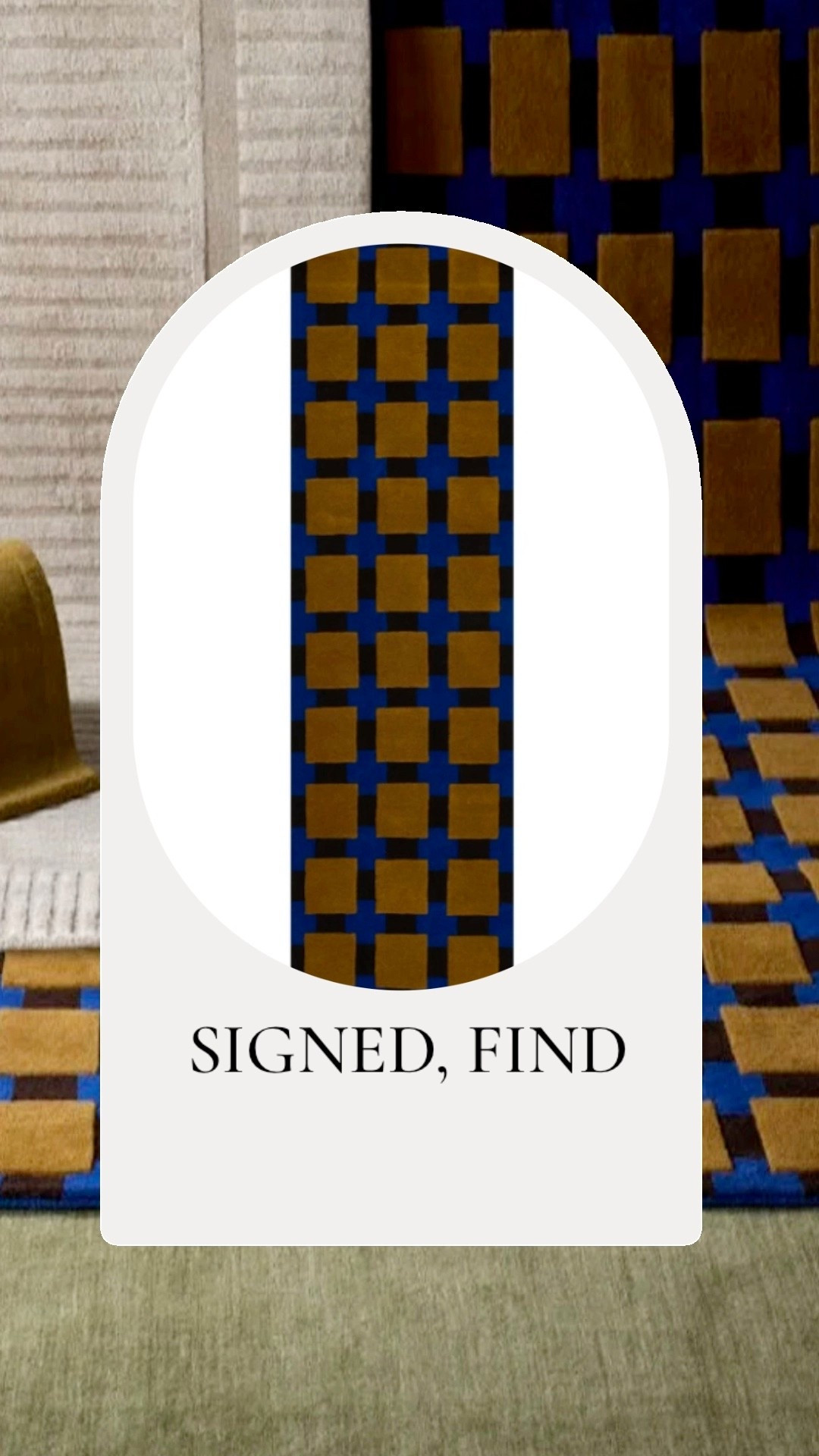 Let me style your home with this geometric wool runner  

#LTKHome