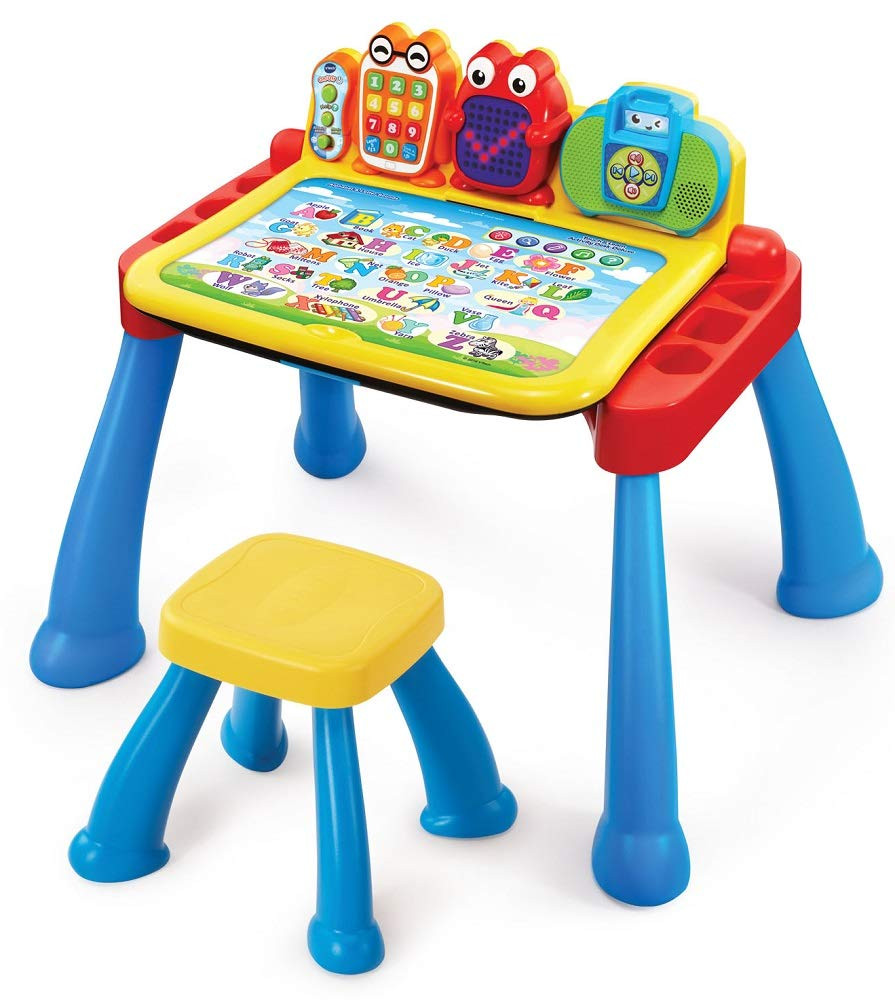 VTech Touch and Learn Activity Desk Deluxe (Frustration Free Packaging) | Amazon (US)