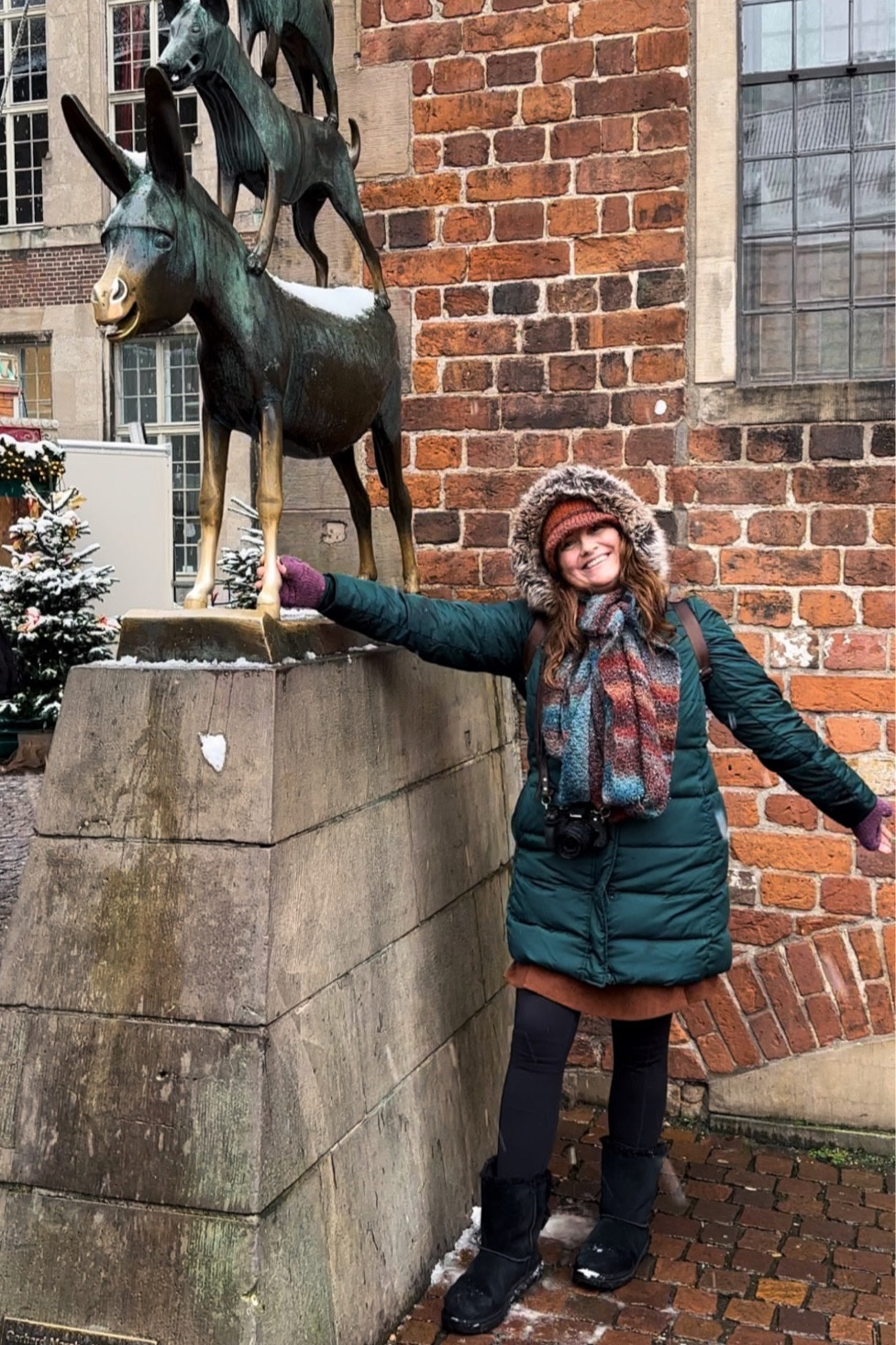 Puffer Winter Coat with fur hood

#LTKstyletip #LTKHoliday #LTKtravel