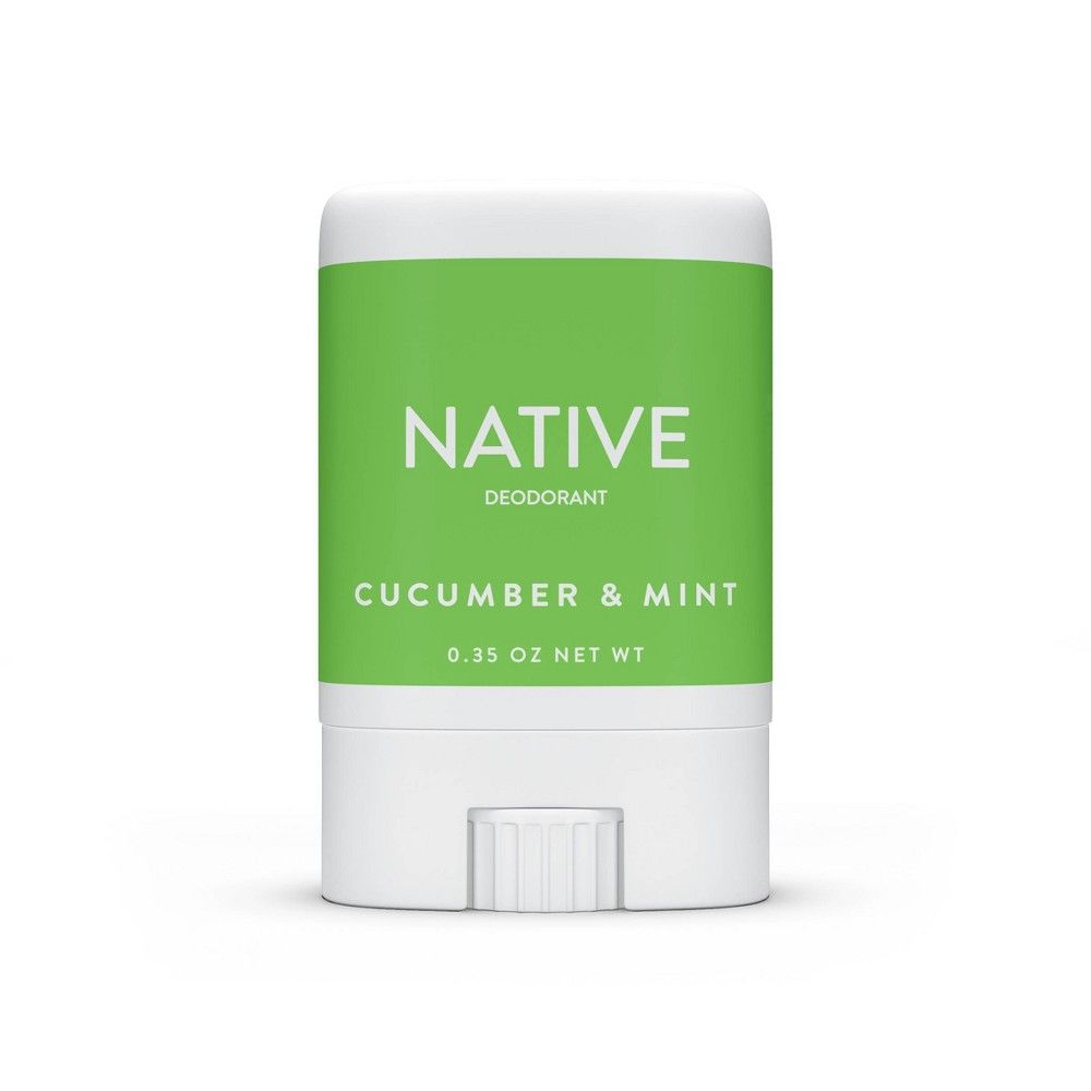 Native Cucumber & Mint Mini Deodorant for Women - Trial Size - 0.35oz | Target