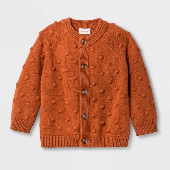 Baby Bobble Cardigan - Cat & Jack™ | Target