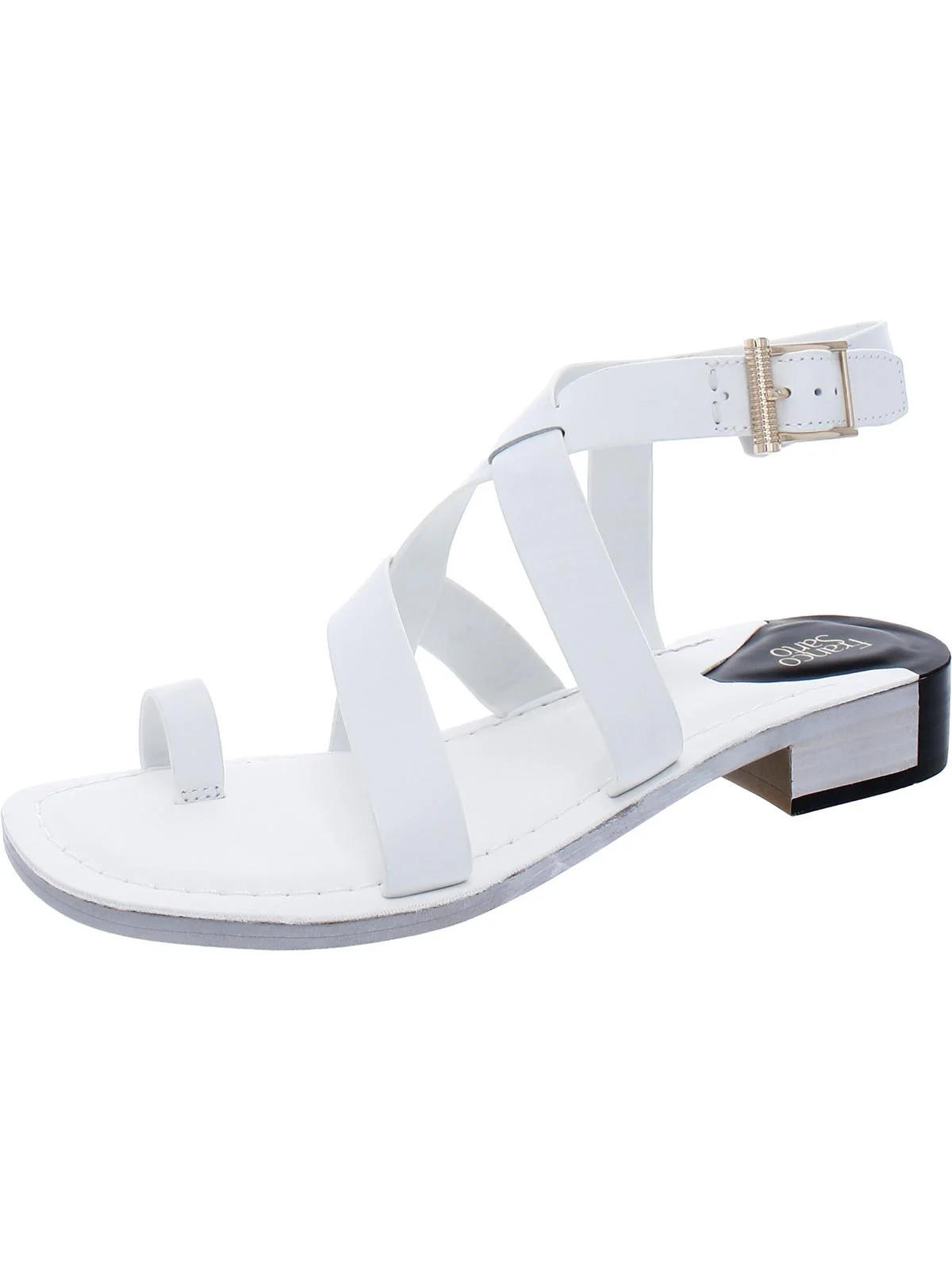 Ina Womens Leather Strappy Block Heel | Shop Simon