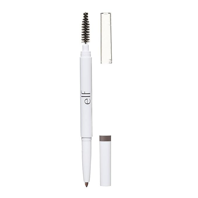 e.l.f., Instant Lift Brow Pencil, Dual-Sided, Precise, Fine Tip, Shapes, Defines, Fills Brows, Co... | Amazon (US)