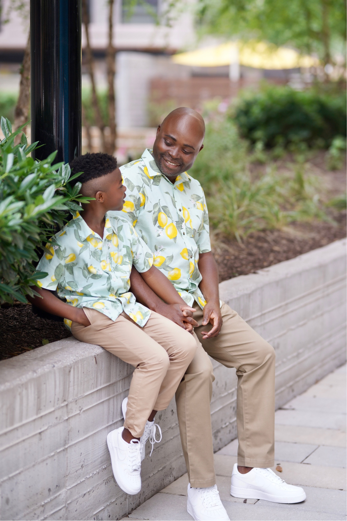Make dad’s day with a matching outfit with daddy . Father’s Day outfits , daddy and me outfits , father and son , lemon print shirt , white sneakers , Kaki pants, gifts for dad  

#LTKSeasonal #LTKFind #LTKGiftGuide