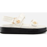 Tory Burch Women's Kira Leather Sandals - UK 6.5 | Coggles (Global)