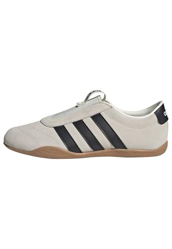 adidas Women's Grand Court Low Slip On, Off White/Black/Gum, 9 | Amazon (US)
