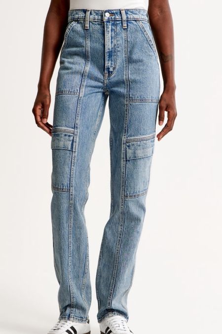 Denim Utility pants jeans. Denim sale. Jeans sale. 

#LTKsalealert #LTKunder100 #LTKSale