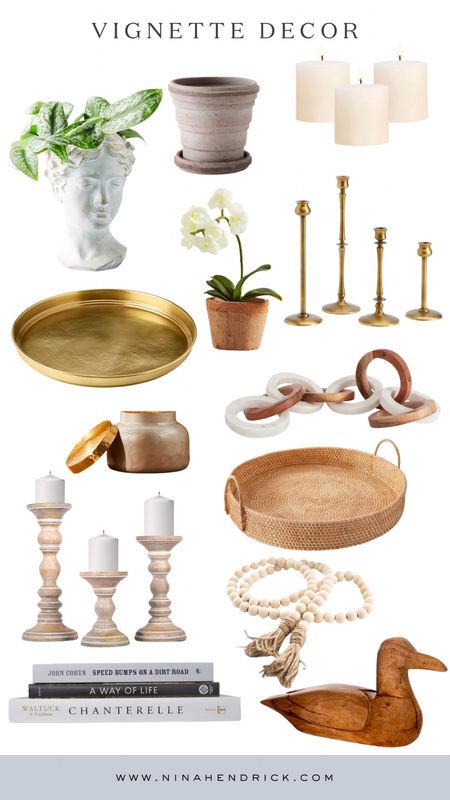 Here are some items to get you started on your vignette creating journey 🌱

#LTKhome