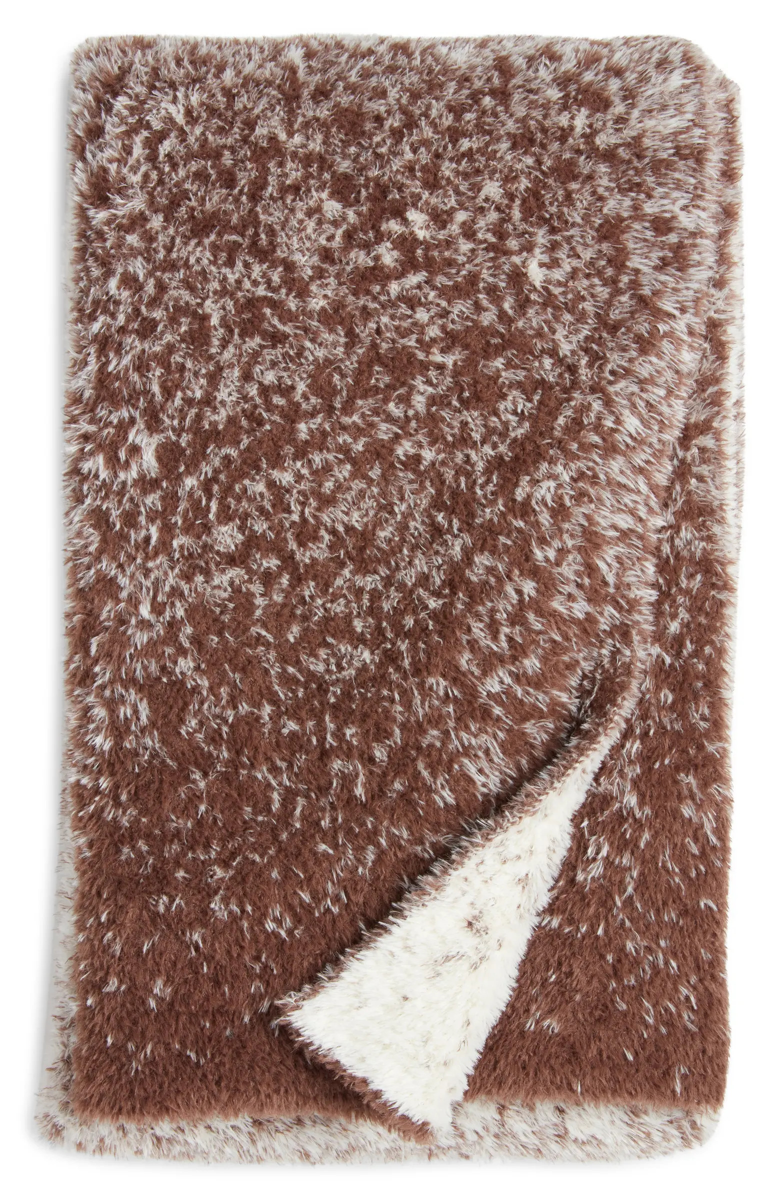 Nordstrom Reversible Eyelash Throw Blanket | Nordstrom | Nordstrom