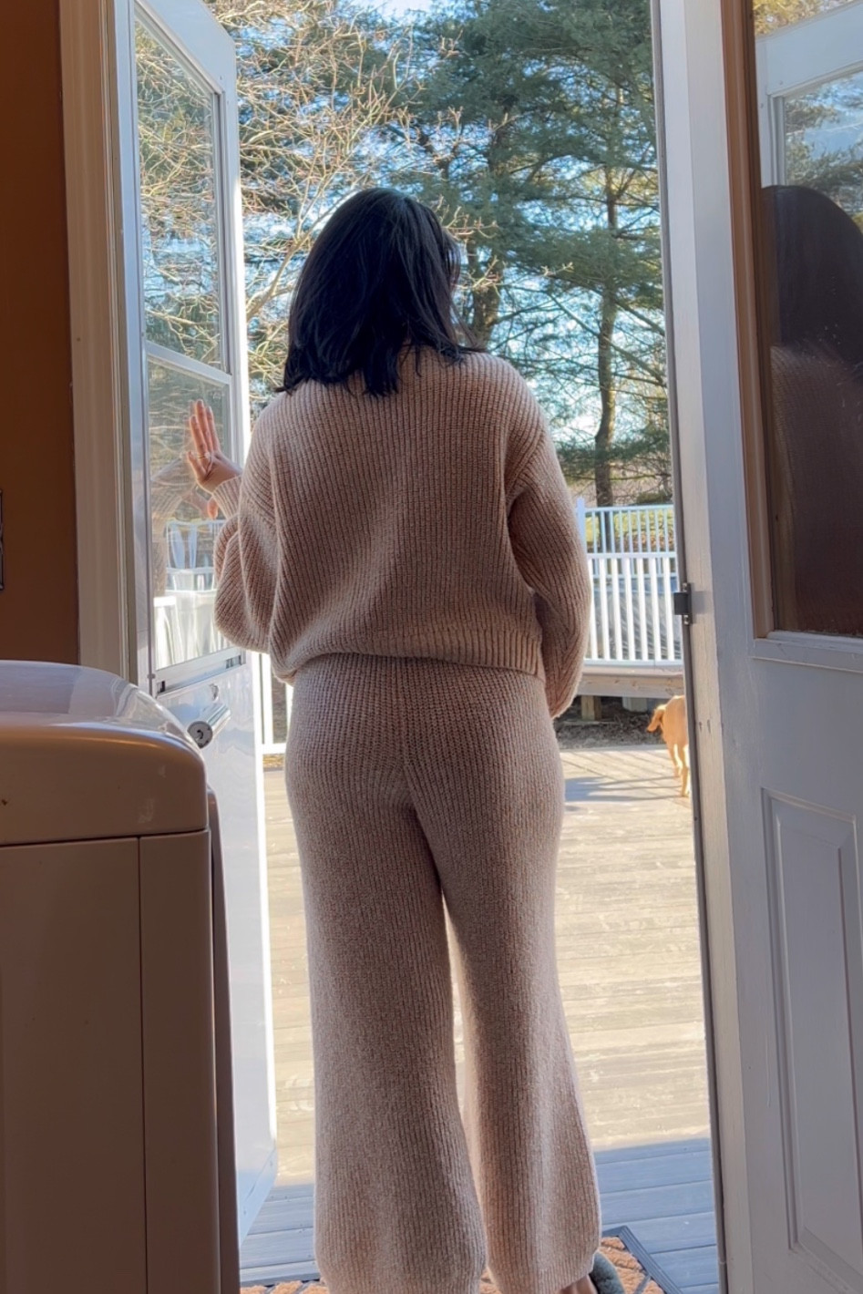 Cozy knit lounge set ✨

#LTKhome #LTKstyletip #LTKsalealert