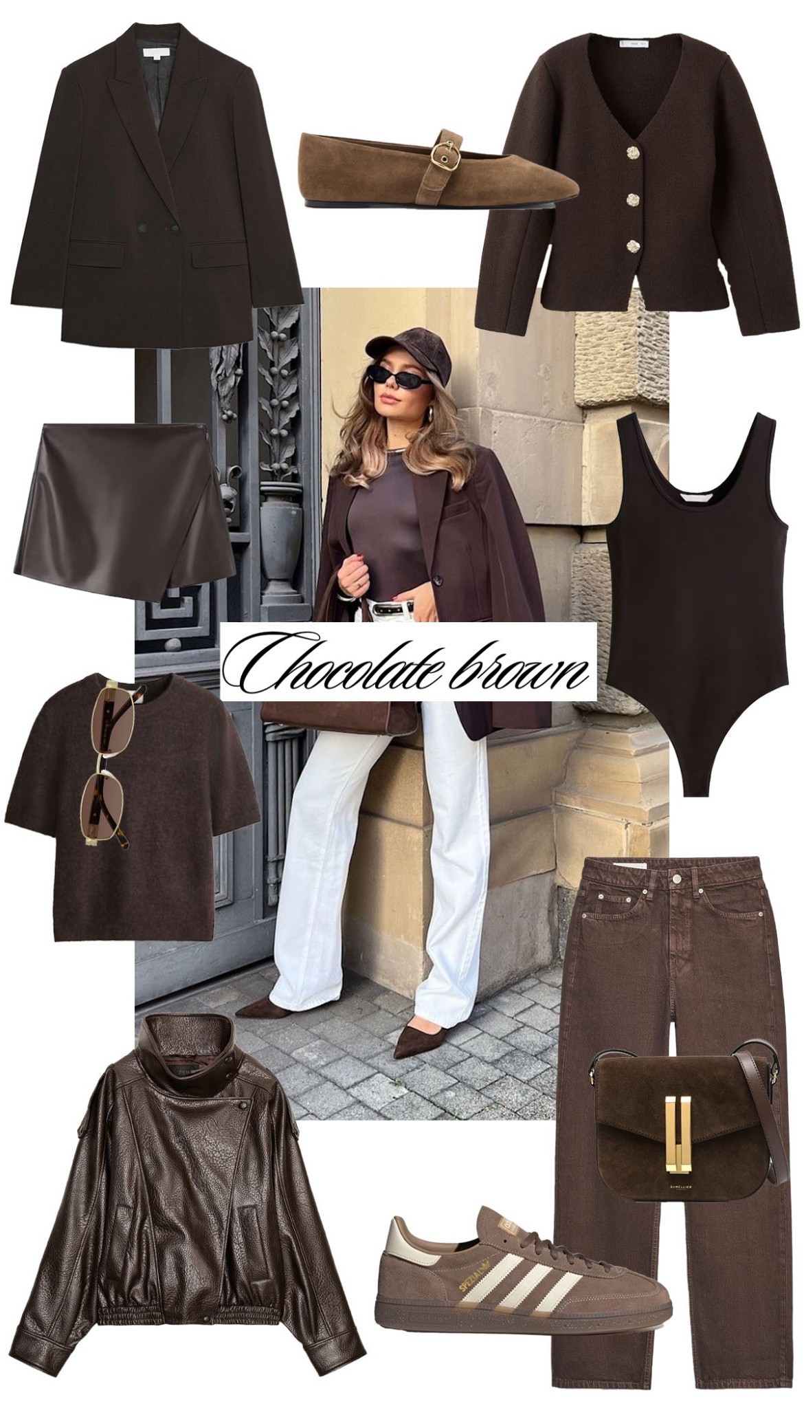 Trend colour of spring: Chocolate brown 🍫

#LTKbag #LTKstyletip #LTKshoes