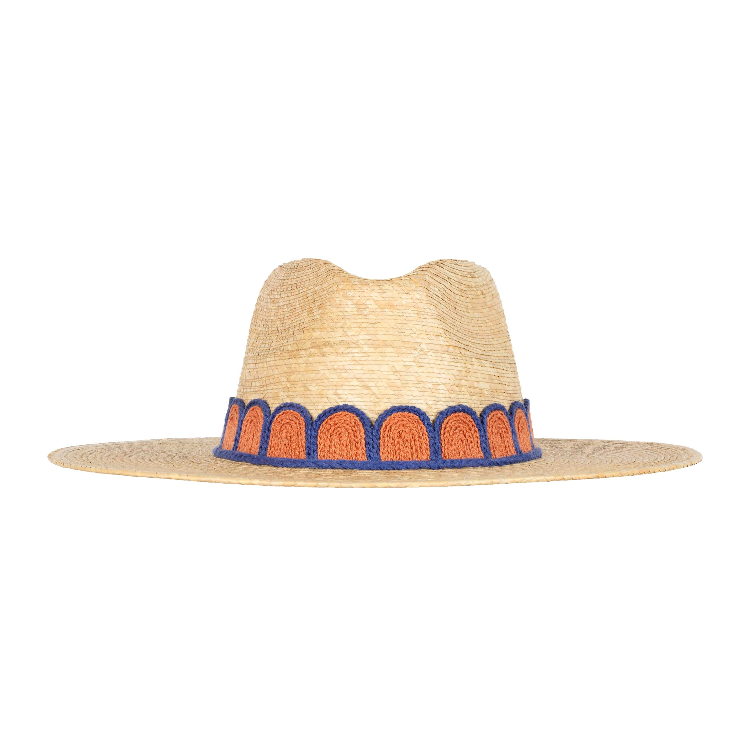 Ingrid Crochet Palm Hat | Sunshine Tienda