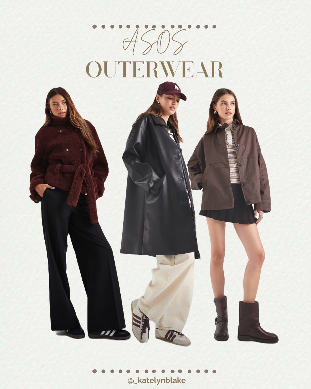 outerwear, fall fashion, winter fashion, trench coat, long coat, short coat 

#LTKFindsUnder100 #LTKSeasonal #LTKWorkwear