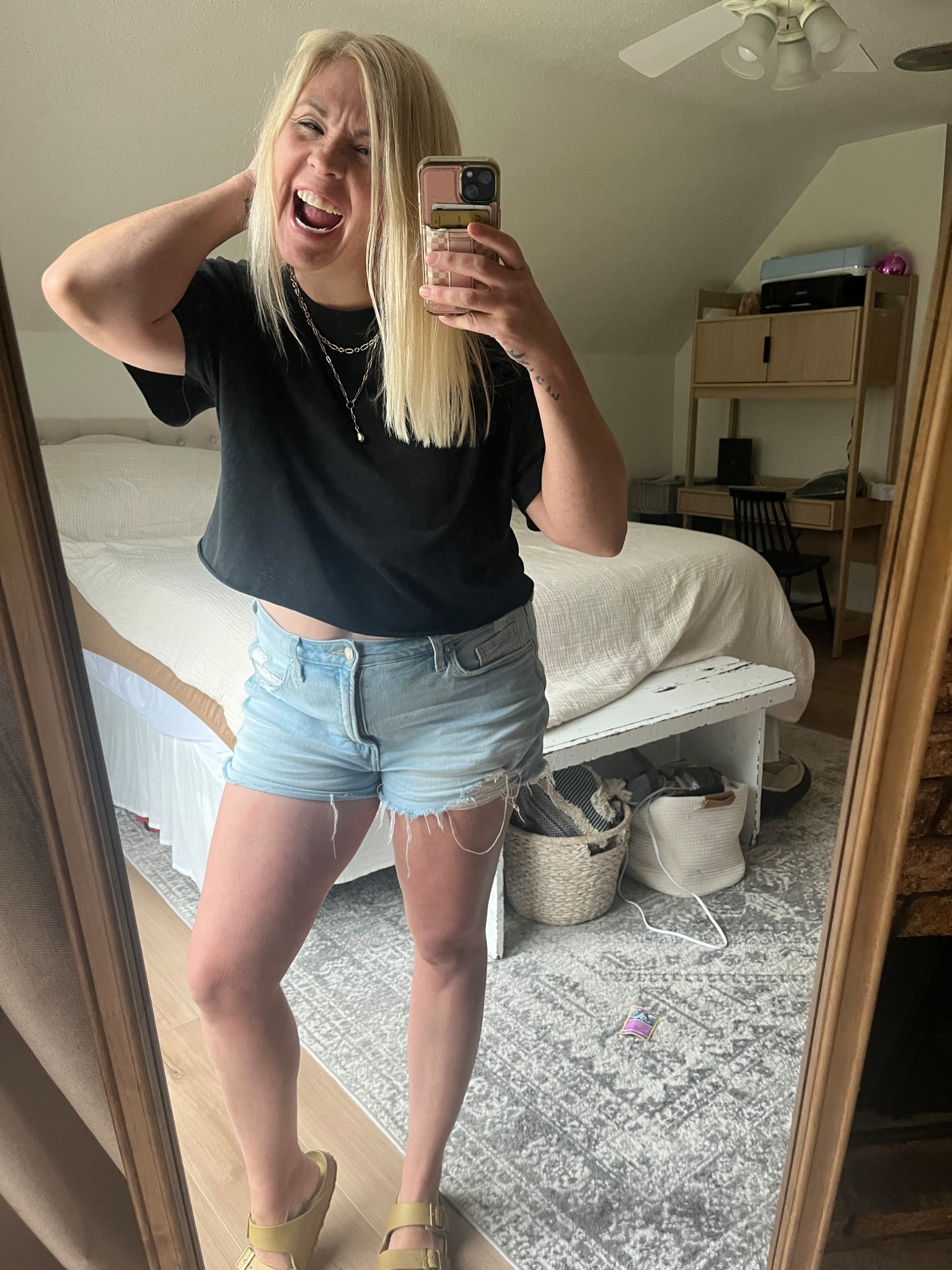 What I really wore today as an average stay at home mama of 5

#LTKMidsize #LTKStyleTip