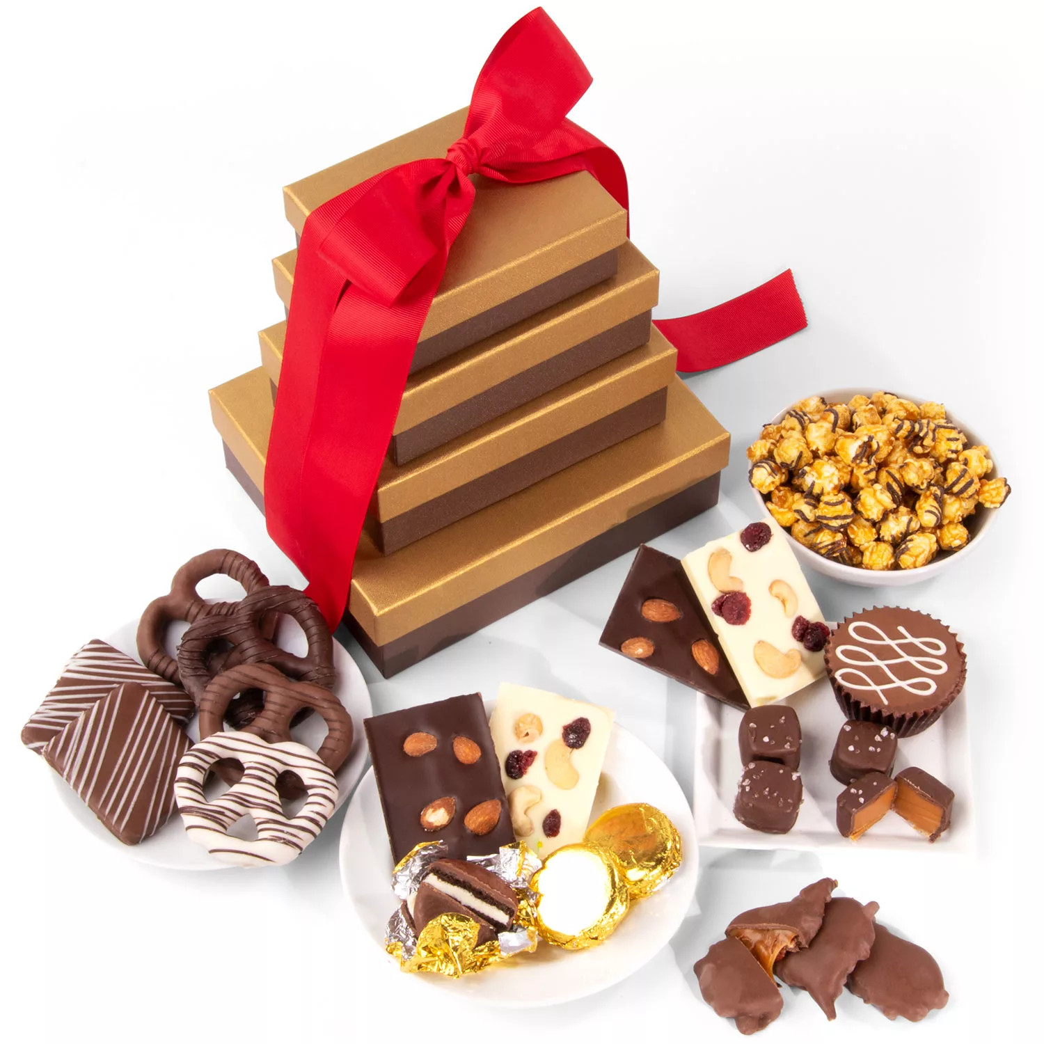 Chocolate Indulgence Deluxe Gift Tower | Sam's Club