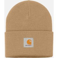 Carhartt WIP Women's Acrylic Watch Hat - Dusty Brown | Coggles (Global)