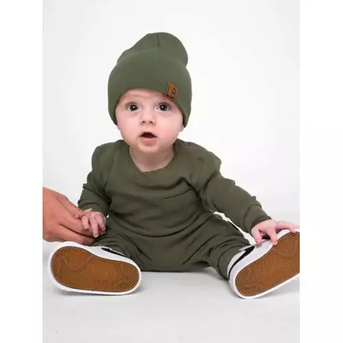 Kids' Little Bipsy Waffle Knit Beanie | Scheels