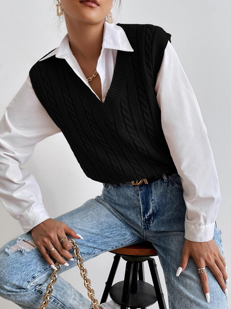 R$68,76
R$85,95
-20%
Chiquease Simples Ocasional Top De Malha
4.91
(1000+)
Cor: Preto








Tamanho
BR
Guia de tamanhos
PP (XS)
P (S)
M (M)
G (L)
GG (XL)
Plus size
Os tamanhos 0XL/1XL são maiores na cintura e quadril em comparação aos tamanhos XL/XXL
Não é o seu tamanho ? Diga-me o seu tamanho
Enviado De
Envio Nacional
Internacional
Produto Internacional sujeito à declaração de importação e a tributos estaduais e federais.
 | SHEIN